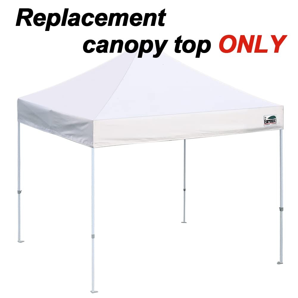 Eurmax USA New 10x10 Pop Up Canopy Replacement Canopy Tent Top Cover, Instant... gallery