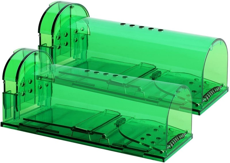 2 Pack Humane Mouse Traps Live Catch and Releas - Best Selling Mousetrap USA gallery