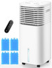 Air Conditioner with Remote 4 Modes & 3 Speeds,15H Timer for Smart Auto-Off, 2-G gallery
