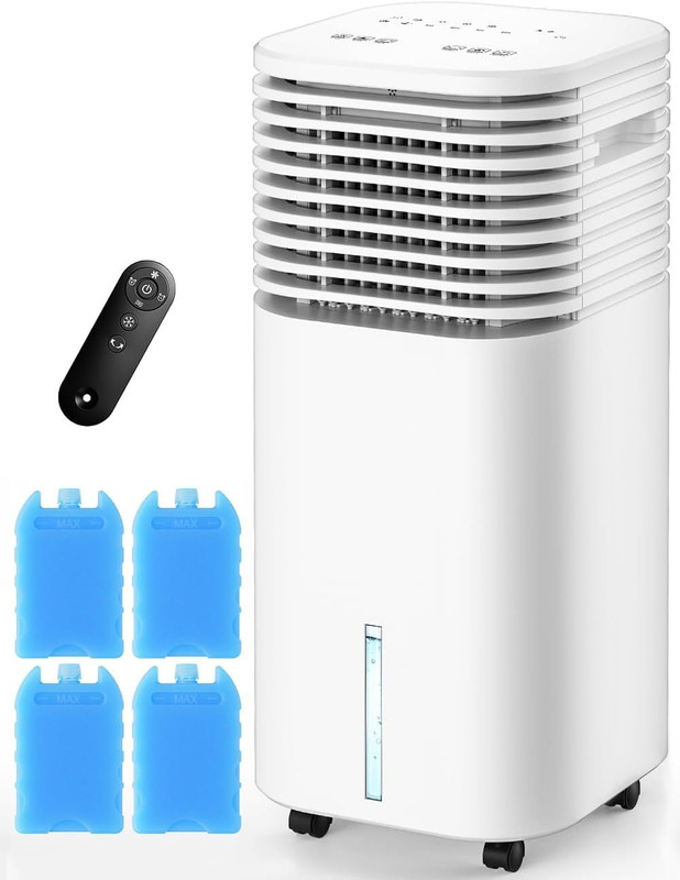 Air Conditioner with Remote 4 Modes & 3 Speeds,15H Timer for Smart Auto-Off, 2-G gallery