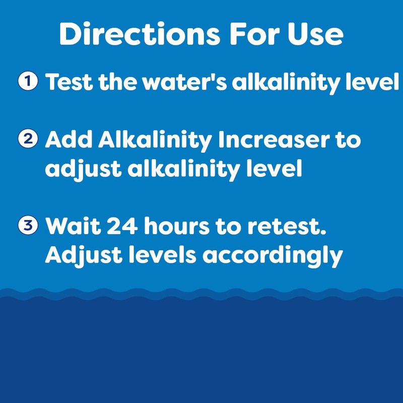 In The Swim Alkalinity Increaser - Raise Pool Alkalinity gallery