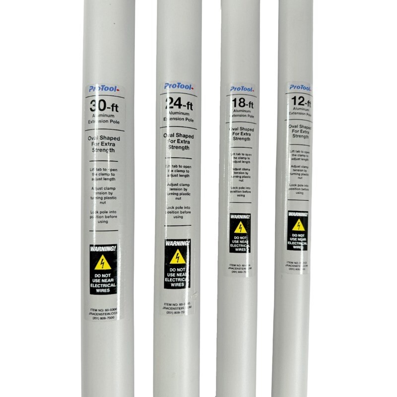 ProTool Pole 12ft 3 Section Oval Telescopic gallery