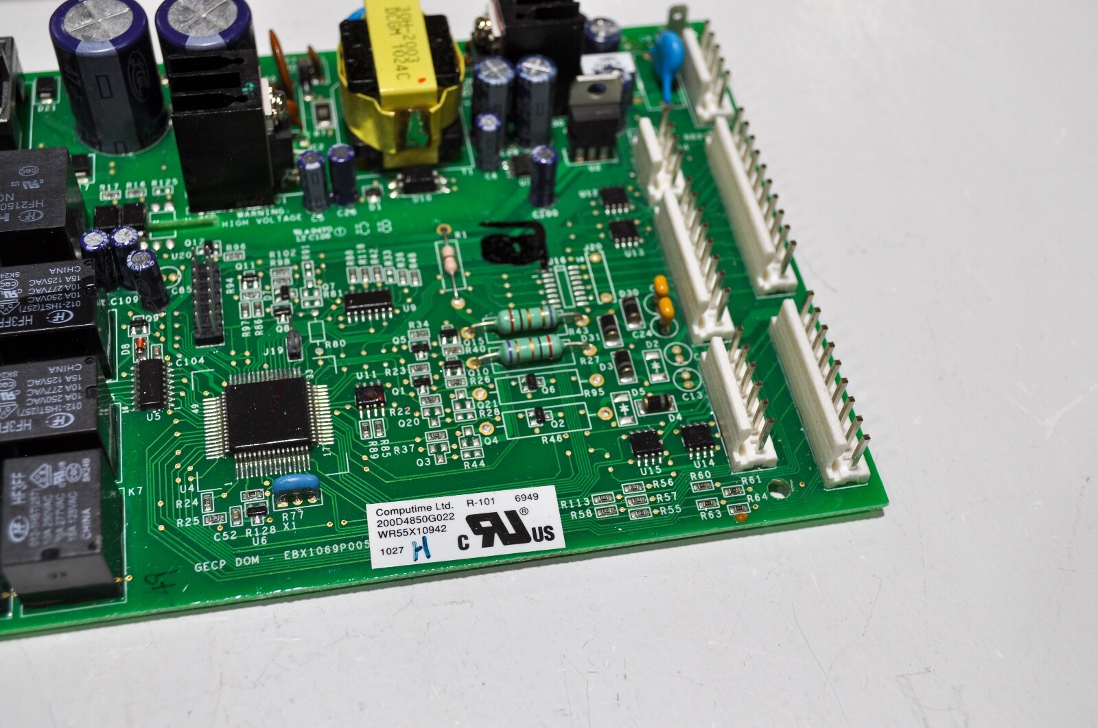 GE WR55X10942 Refrigerator Control Board 200D4850G022 gallery