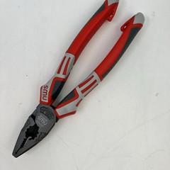 NWS 8″ High Leverage Combination Pliers CombiMax Titan Finish Soft Grip