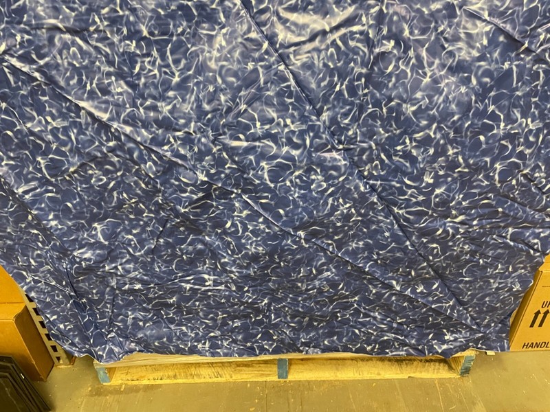 SWIMMING POOL VINYL LINER PATCH MATERIAL EXTRA LARGE IN GROUND & ABOVE GROUND gallery