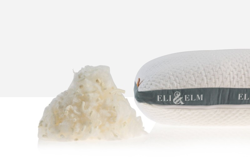 ELI & ELM COTTON SIDE-SLEEPER PILLOW gallery