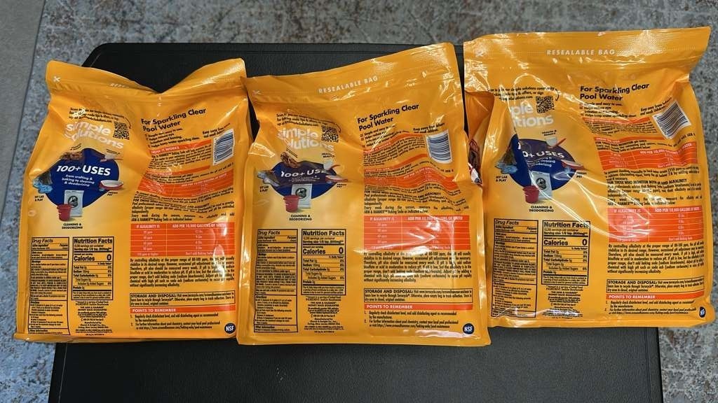 3 Pack - Arm & Hammer Pure Baking Soda, 13.5lbs. gallery
