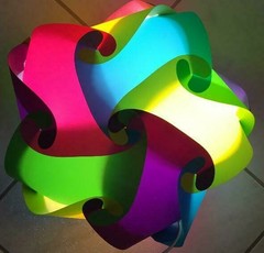 Assembled Infinity Light Cord Bulb Included