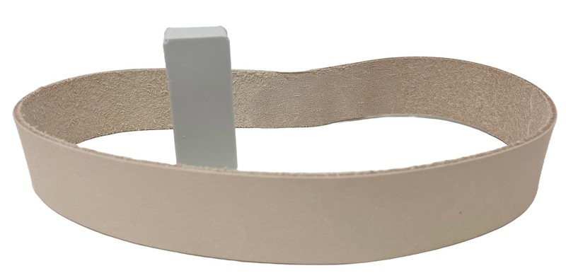 1 X 18 inch Assorted Sharpening Belt Kit with Leather Honing Strop Belt gallery