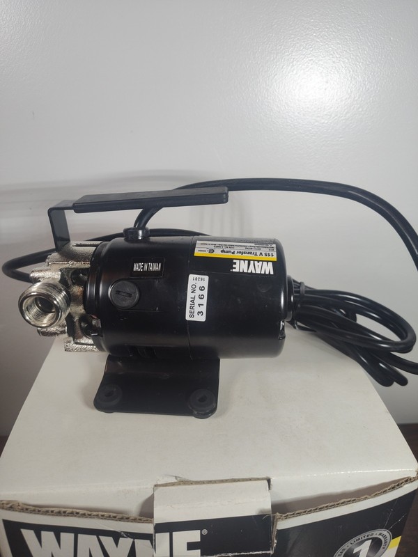 Wayne Utility TRANSFER Pump 115V, 390 Gal plated bronze, full kit PC2 57717-WYN2 gallery