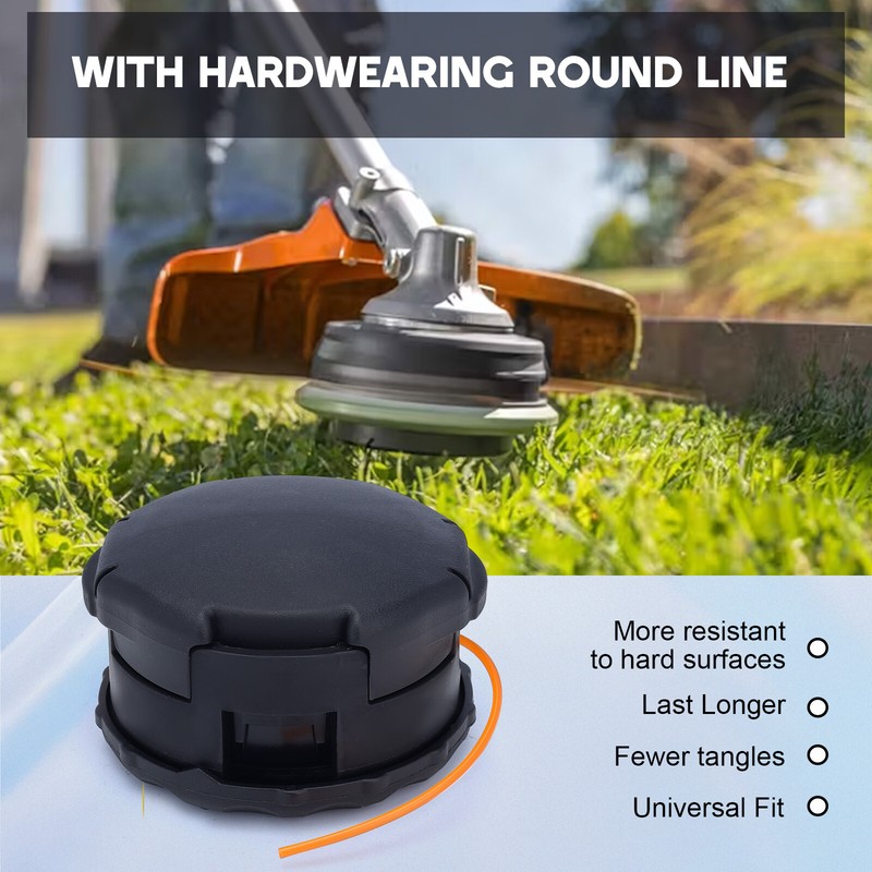 SRM-225 String Trimmer Head for Echo PAS-225 GT-2200 SRM-280 SRM-2620 SRM-2620T gallery