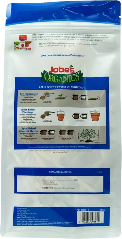 6 lbs Granular Soil Acidifier - Natural pH Adjuster for Blueberries & Hydrangeas gallery