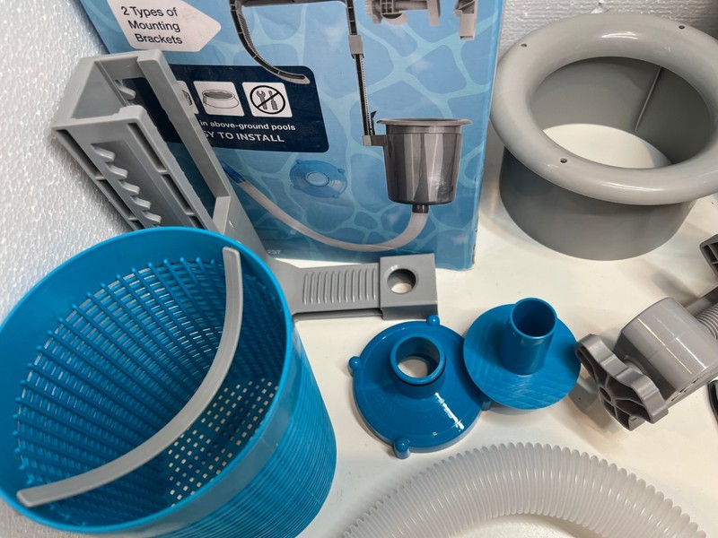 U.S. Pool Supply Pool Skimmer - Above Ground Pool Skimmer, Floating Pool Surface gallery