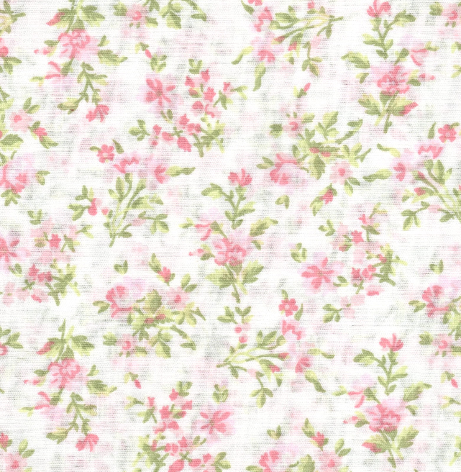 Laura Ashley Full Sheet Set Dianes Ditsy Pink Floral 4pc Cottage Farmhouse Chic gallery