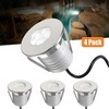 Dimmable Underwater Pool Lights 4 Pack,3W 5700K Low Voltage for Ponds&Fountains gallery