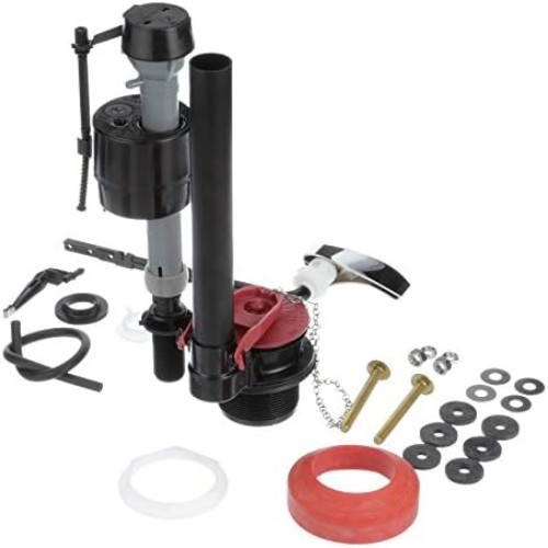 High Performance Universal Toilet Repair Kit: Fits 2-Inch Flush Valves with Ease gallery