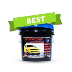 "BEST" Half Epoxy Floor Coating Kit 250 sq. ft. 40+ mil gallery