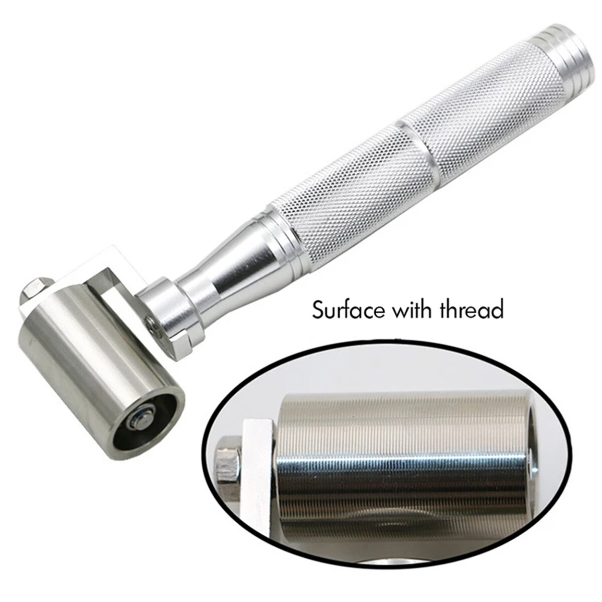 Metal Wallpaper Seam Roller Home Decoration DIY Hand Tool Roofing PVC Epdm Tpo gallery