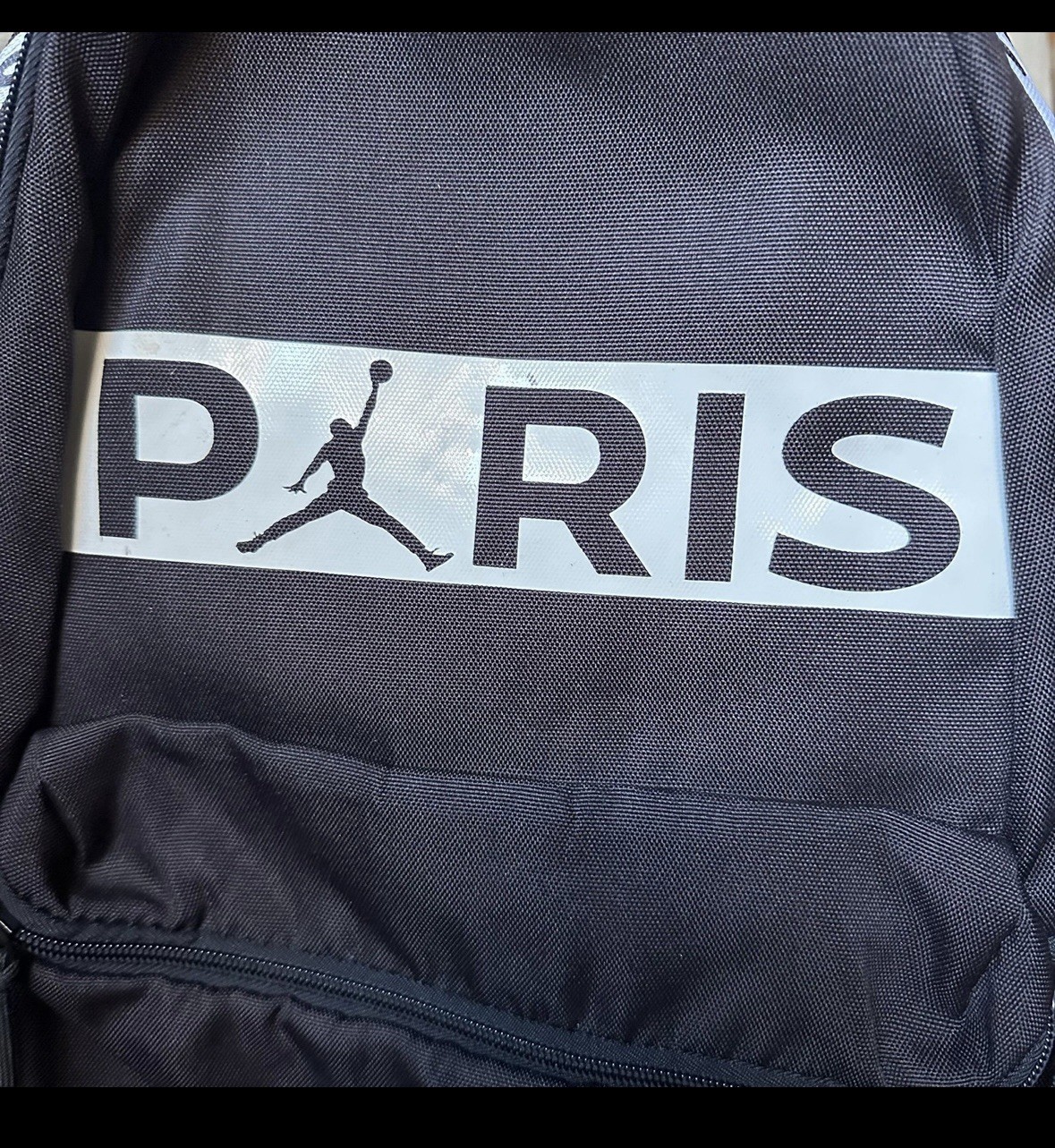 Jordan PSG Paris Saint German Stadium Backpack - Black 2