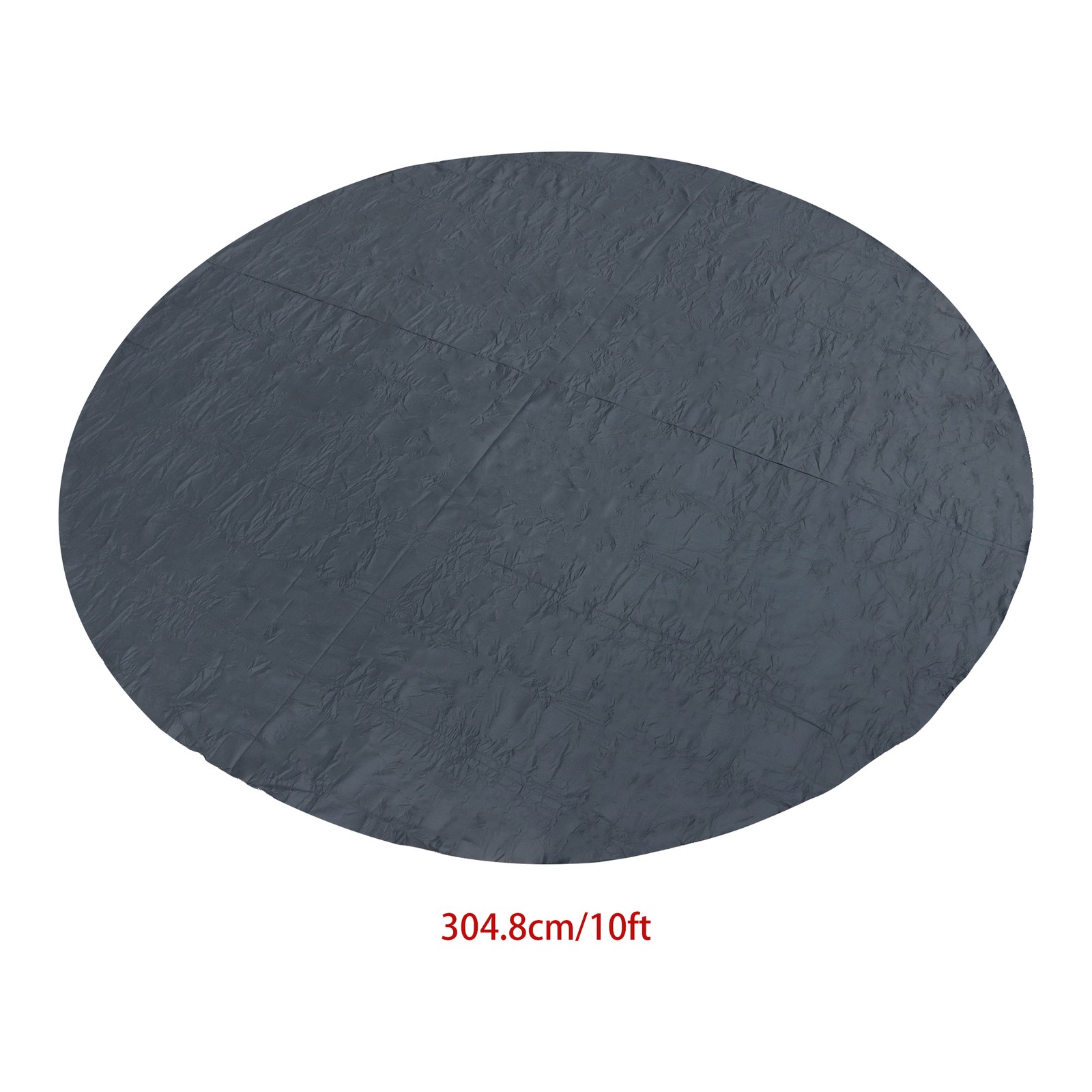 Round Black Thicker Pool Liner Pad For Ground Swimming Pools Extends Liner Life gallery