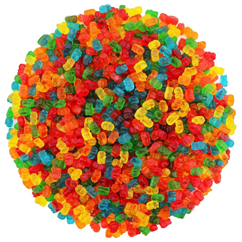 FirstChoiceCandy Mini Gummy Bears, Mix Mini Cubs Gummies gallery
