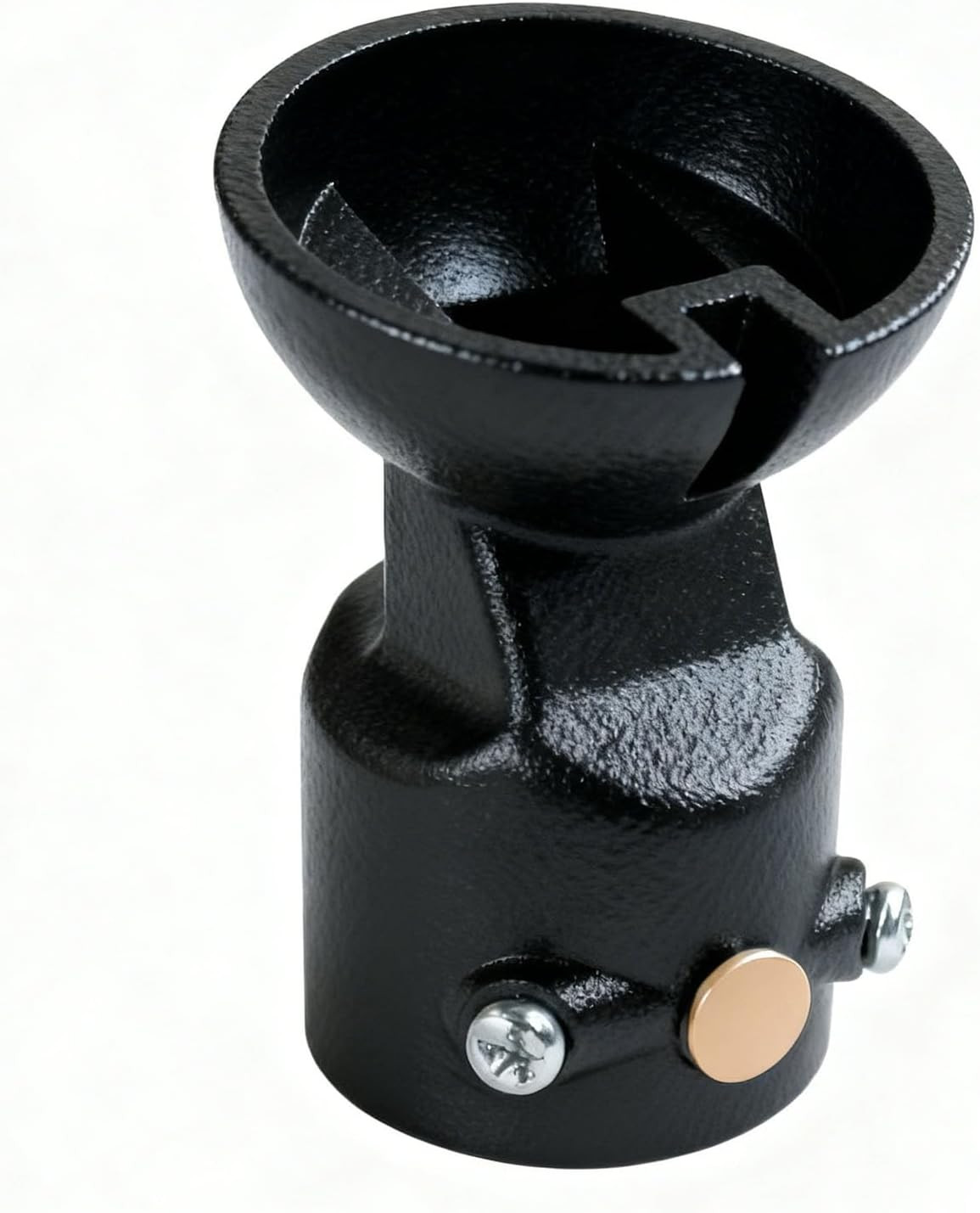 Sloped Ceiling Fan Adapter for Vaulted Ceilings up to 45°, Black Mount Kit gallery