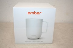 Ember Temperature Control Ceramic Smart Mug 10 Oz White (CM17) – New Sealed