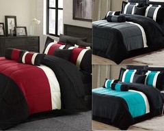 Empire Home Serenity 4PC. Comforter Set With Matching Pillow Shams- Great Value!