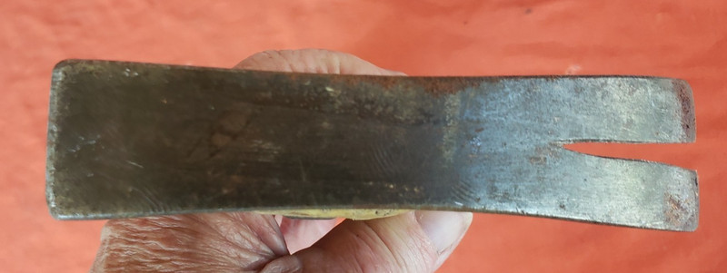 USED ESTWING WEIGHT FORWARD CARPENTER'S HAMMER 17 Oz 14" LONG TOOL gallery