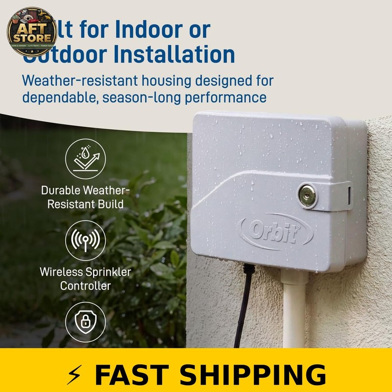 Orbit B-hyve Smart Sprinkler Controller - 6-Zone App Controlled gallery