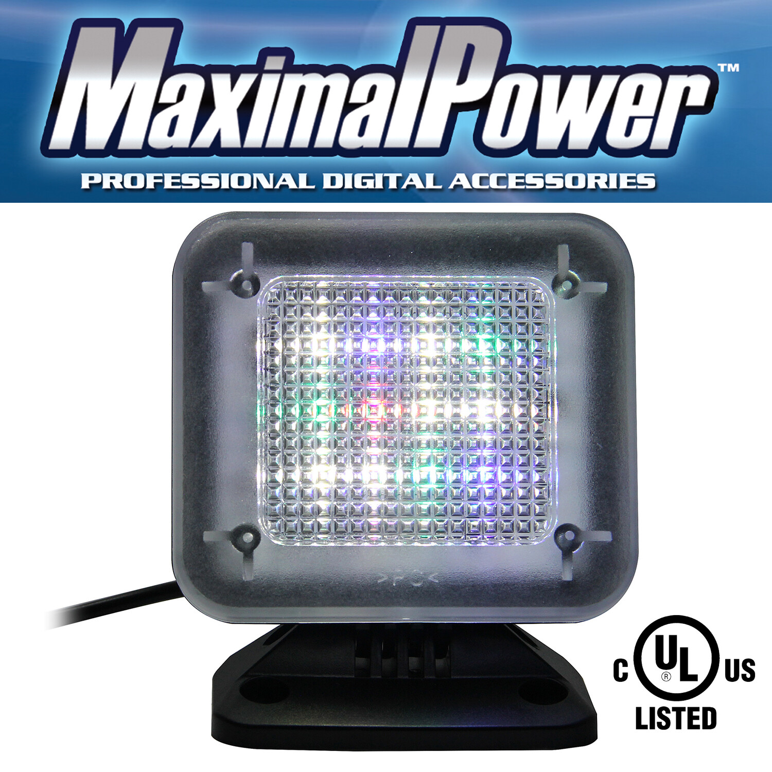 MaximalPower Fake TV Simulator Extra Bright LED Light & Timer (UL Certified) gallery