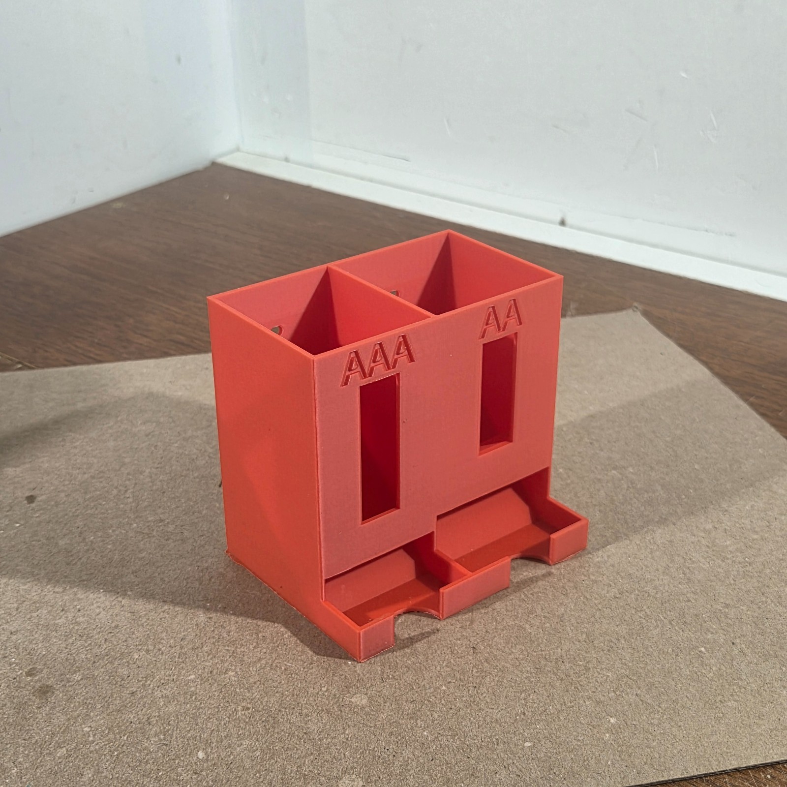 Battery Storage Dispenser Organizer AA Battery AAA Battery gallery