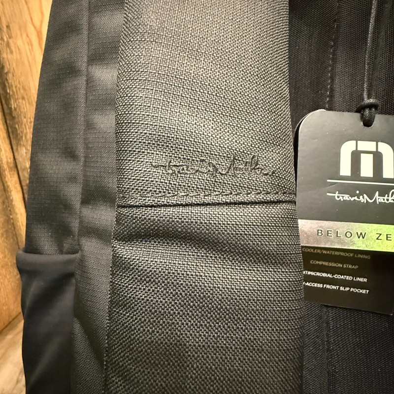 TRAVIS MATHEW BELOW ZERO COOLER BACKPACK THE MANCHESTER GOLF TOURNAMENT 2022 gallery