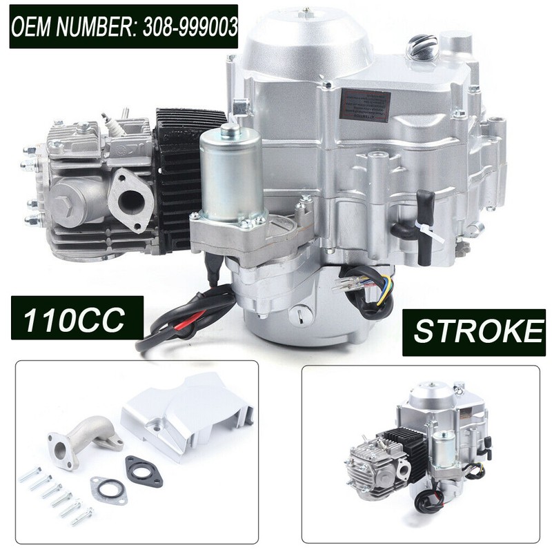4-Stroke Engine Motor Kit For 50cc/70cc/90cc/110cc ATV and Go Karts 8000rpm gallery