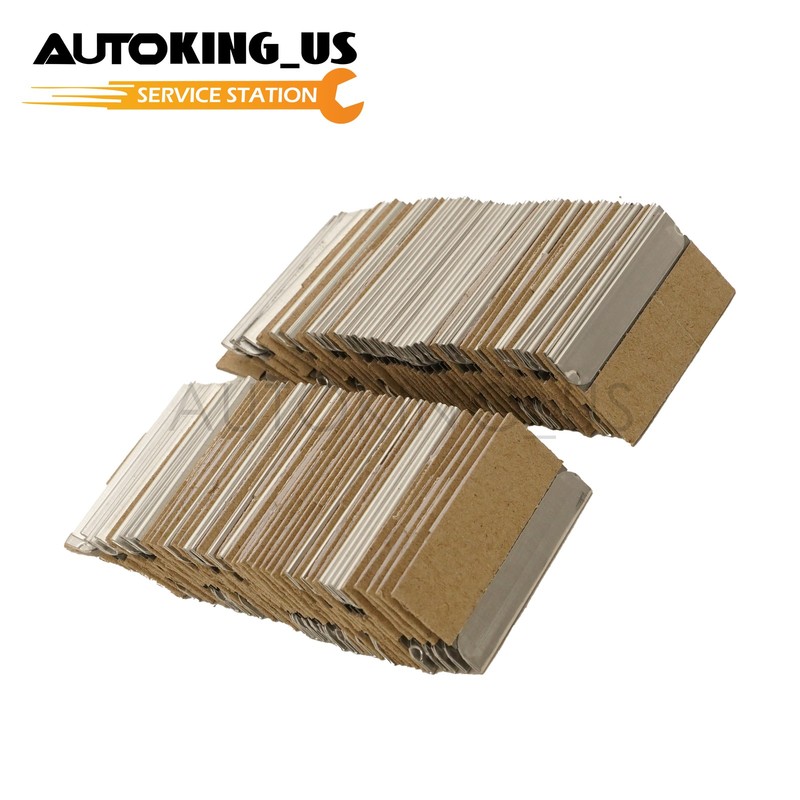 100x Single Edge Extra Sharp Razor Blades Heat Treated Safety Knife Scrapers gallery