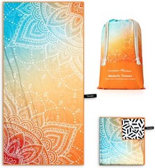 NEW! OCOOPA Microfiber Beach Towel Fast Drying Oversize Ocean Sand Free Outdoor