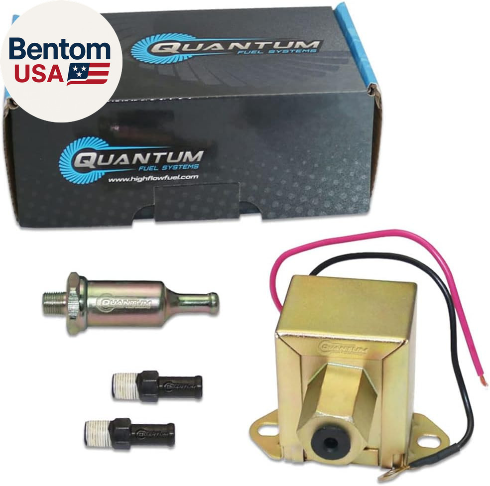 QFS Oem Frame-Mounted Electric Fuel Pump Replacement for Mercury Sport Jet 175Hp gallery