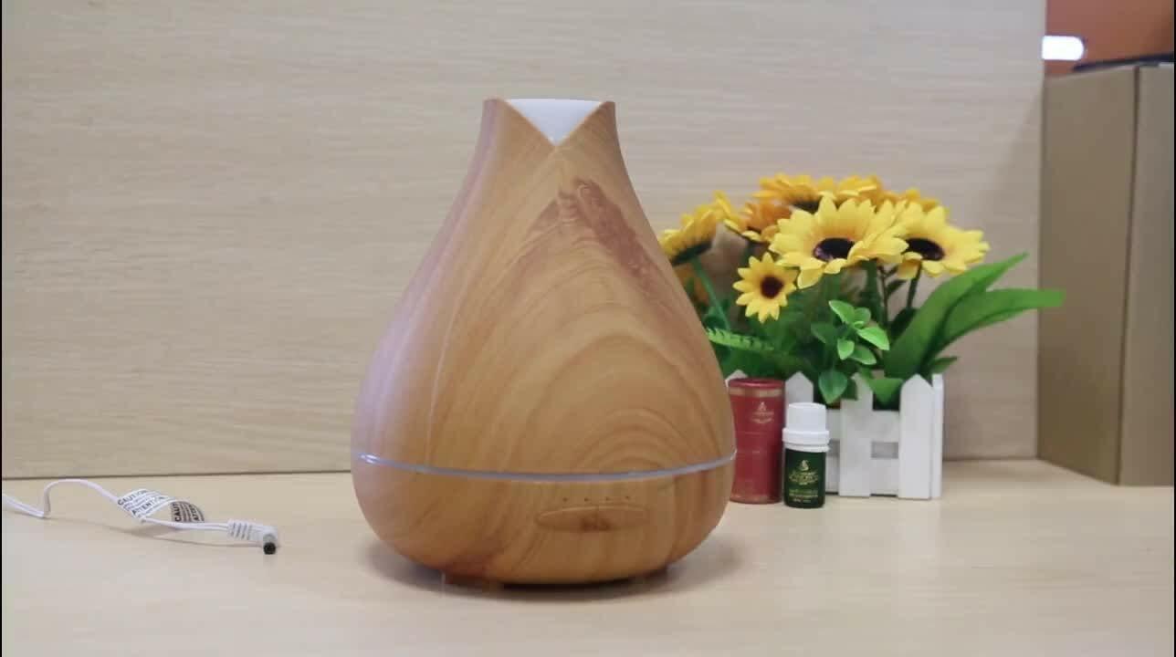 Large 530ml Essential Oil Diffuser Long Mist Output Time 8-12 hours. gallery