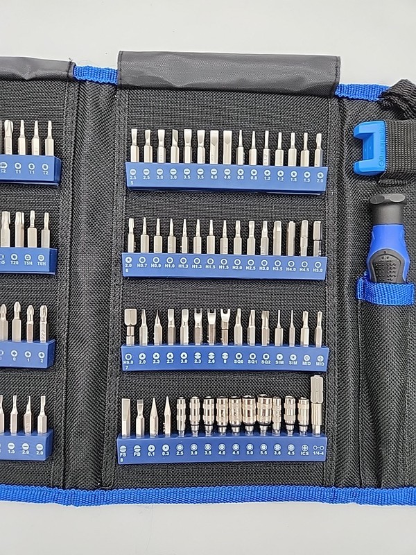 STREBITO Screwdriver Set Electronics Precision Screwdriver Phone Repair Kit gallery