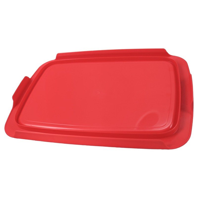 Pyrex Easy Grab C-233-PC Red Plastic Replacement Storage Lid Cover gallery