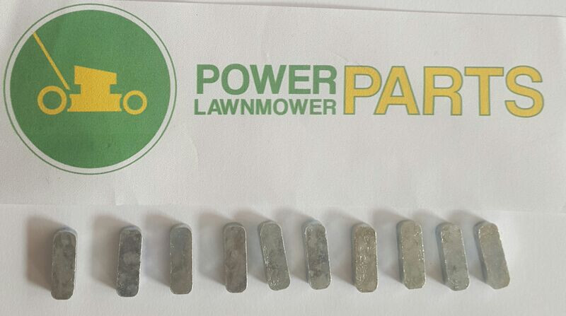 10 PACK !! Flywheel Key For Briggs And Stratton 61760 222698 222698S gallery