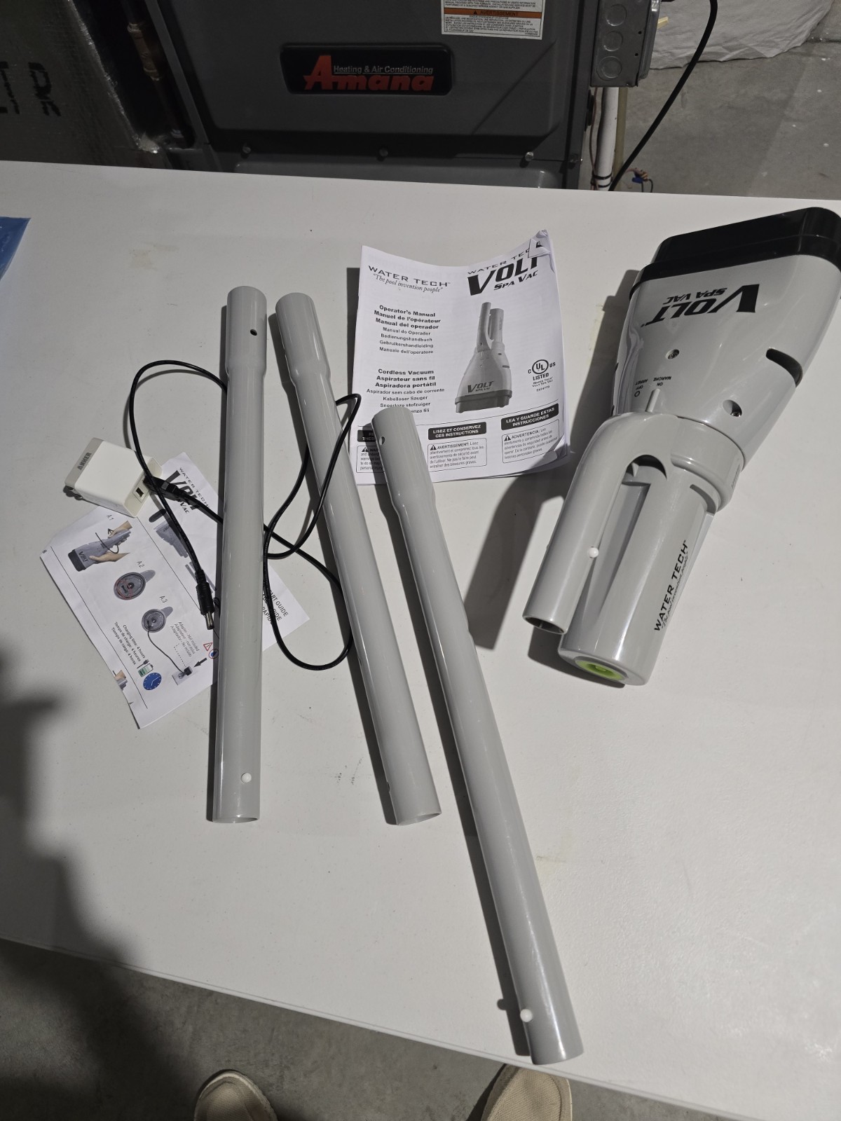 water tech volt spa vac 17151al gallery
