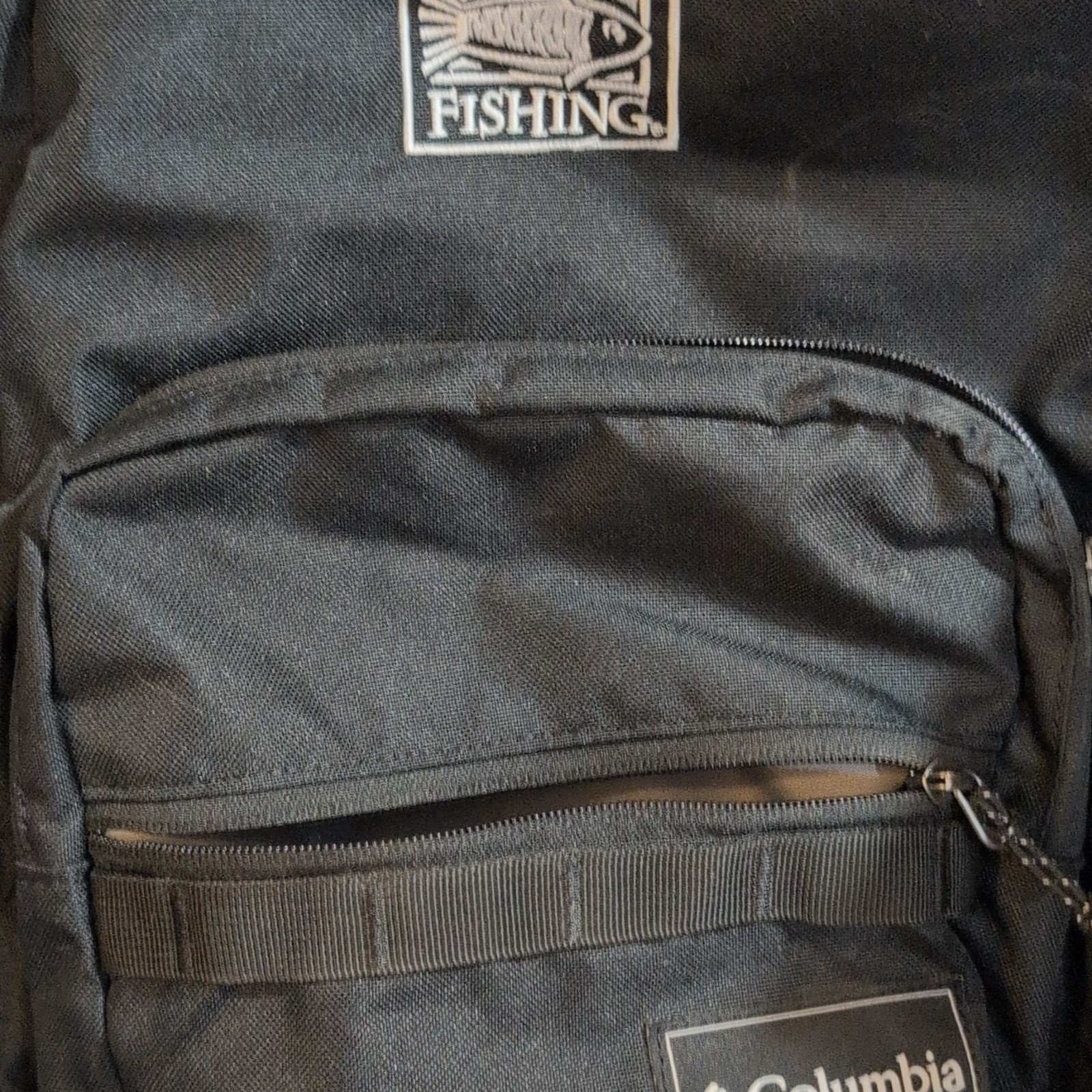 Columbia Backpack Multipocketed Laptop Pocket, Sturdy, Very Roomy