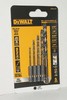 DeWALT 5 Piece Drill Bit Set 3/32" 1/8" 5/32" 3/16" 1/4" DWAH1105 gallery