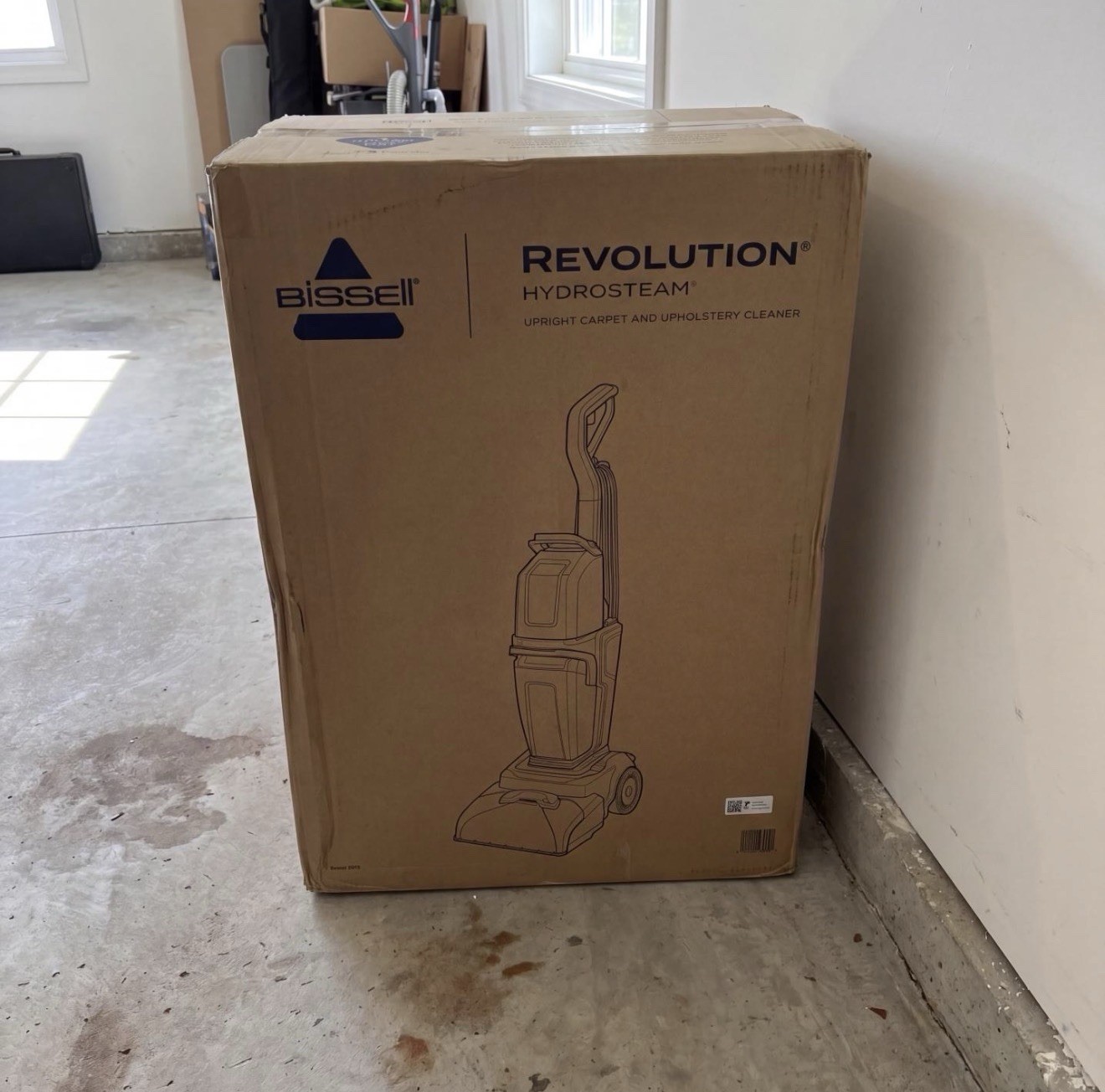 BISSELL REVOLUTION HYDROSTEAM UPRIGHT CARPET CLEANER 4123 gallery