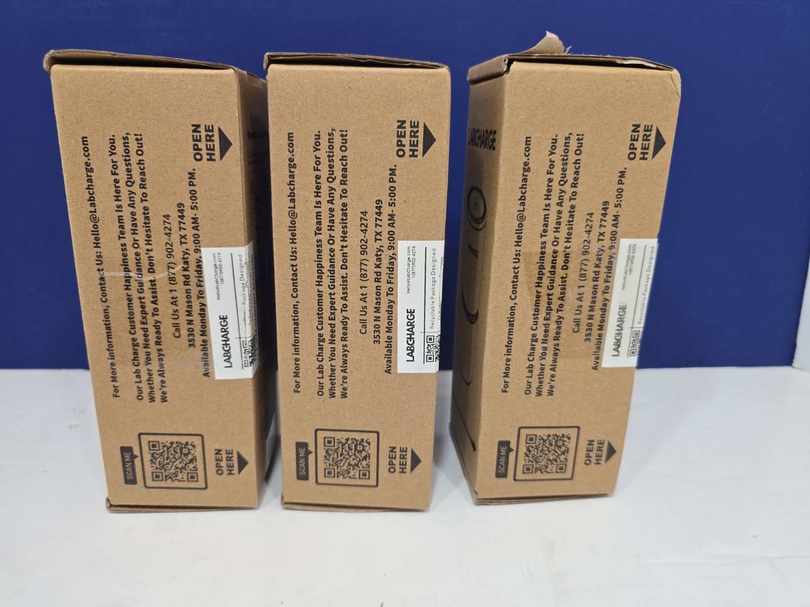 LAB CHARGE Labcharge Best Ionic AIR PURIFIER 3PACK EXCELLENT FOR HOME Clean gallery