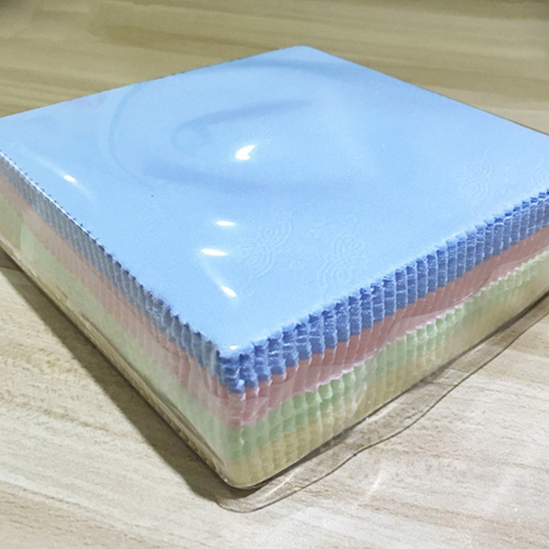 100pcs Microfiber Glasses Cleaning Cloth Wipe Glasses Lenses Clean Dust 5"×5" gallery