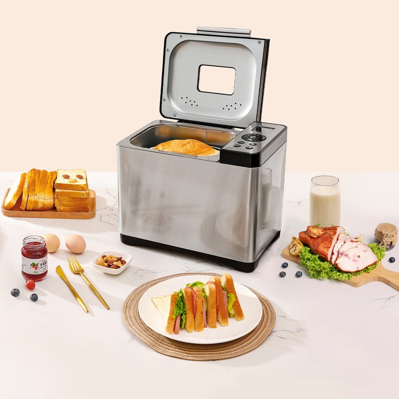 VEVOR 2LB 19-in-1 Bread Maker Automatic Compact Dough Machine Nonstick 3 Colors gallery