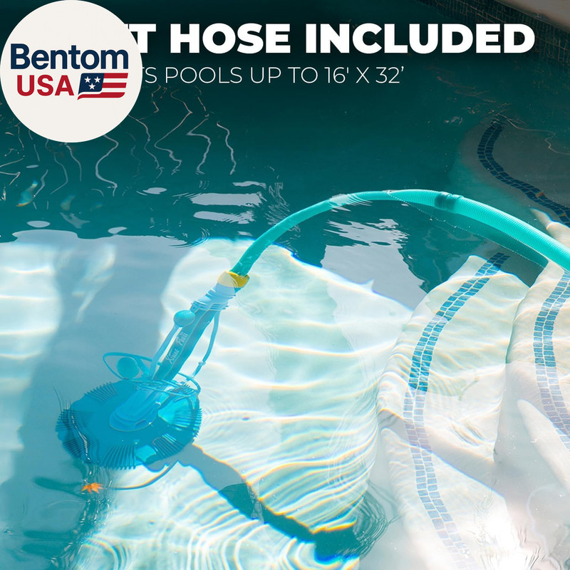 Automatic Pool Cleaner Sweeper Vacuum Pool Cleaner Sweep High Flow Side Suction gallery