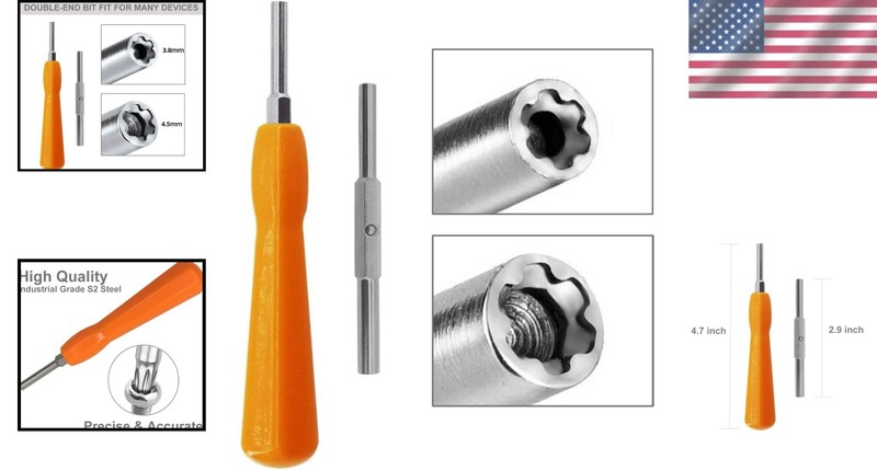 Hardened Steel Gamebit Screwdriver Kit - Ultimate Tool for Console Enthusiasts gallery